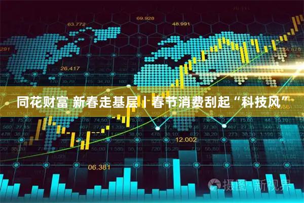 同花财富 新春走基层丨春节消费刮起“科技风”